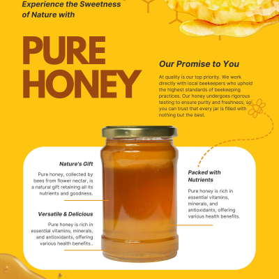 Farmeloo Pure Honey