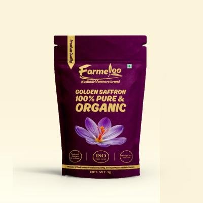 farmeloo Golden saffron 100% pure & organic