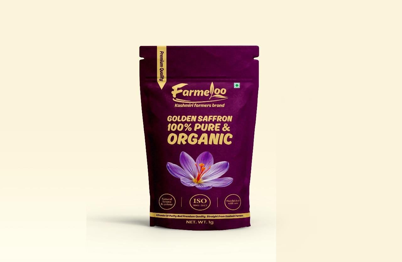 Farmeloo 100% Pure Saffron